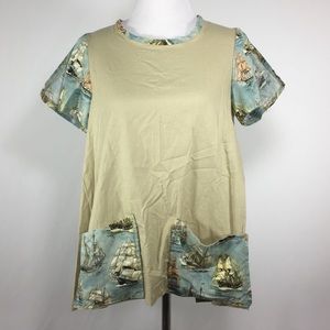 Handmade boat top
